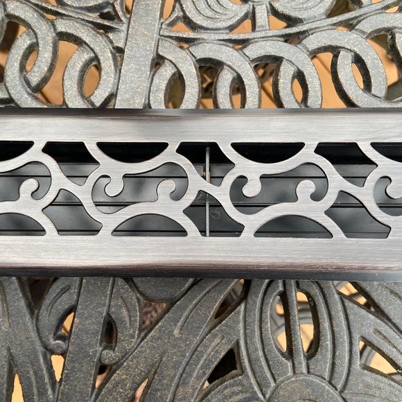 Floor Register - Oil Rubbed Bronze 2" x 12" - Picture 7 of 8